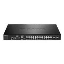 D-Link DXS-3400-24TC Managed L3 Gigabit Ethernet (10/100/1000) Switch